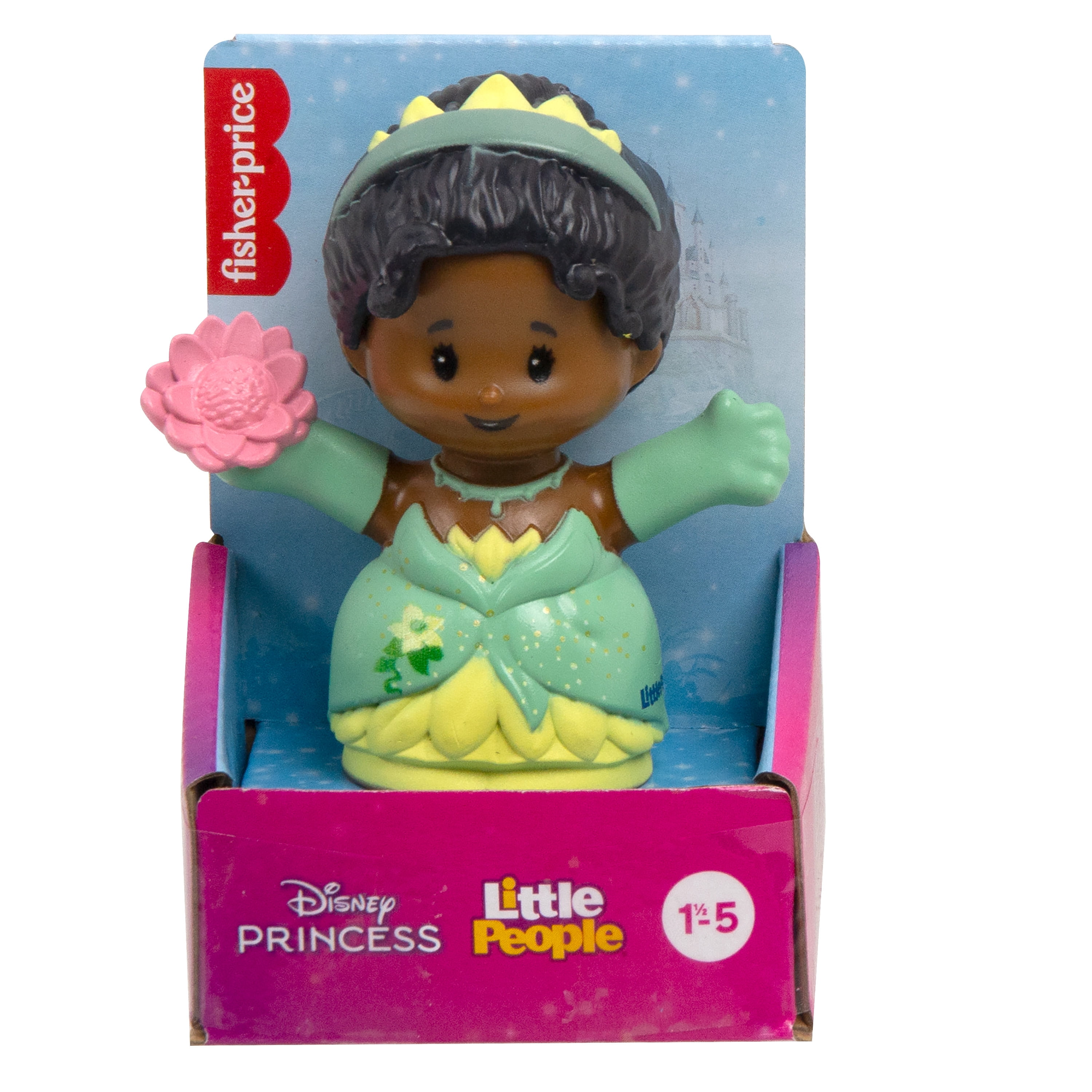 Figurine Fisher-Price Little People DISNEY Princesse Tiana pour tout-petits