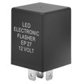 thumbnail image 2 of Led Flasher Relay Led Flash Relay Ep27 5 Pin Led Flasher Flash Relay For Turn  Light Hyper Flash Fix 12V, 2 of 8
