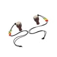 thumbnail image 2 of ziyahi Mini Batteur Classique en Bois Djembe Percussion Tambour à Main Africain Pendentif, 2 of 9