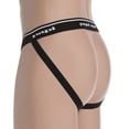 thumbnail image 4 of Men's Papi 705910W Cotton Jockstraps - 3 Pack (White XL), 4 of 4