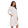 thumbnail image 4 of Iyla Women's Long Sleeve Gown, 4 of 6