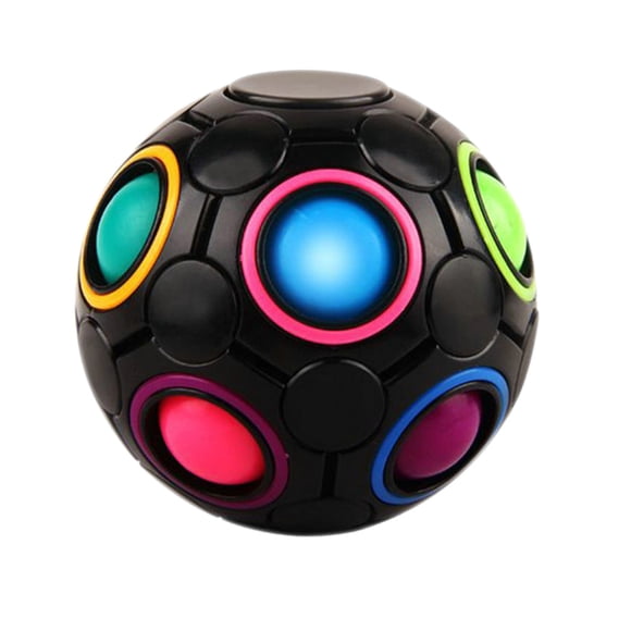 Toy for Children - Rainbow Puzzle Game Speed Stress Reliever for Teens - and Toy for Kids