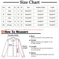 thumbnail image 3 of Chandails à Capuchon Mode pour Femmes 2023 Manches Longues Décontracté Dégradé Jour Imprimé Col Rond Chandail Ras du Cou Chandail Tunique Hauts Rabais de 50 % Liquidation Costumes d'Halloween/Noël, 3 of 5