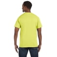 thumbnail image 2 of Jerzees T-Shirt à Manches Courtes pour Hommes DRI-POWER Active, S, Vert Saftey, 2 of 3