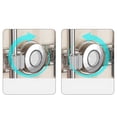 thumbnail image 3 of Laundry Room Organizationmop Hanger No Punching Required Hanger Organizer for Bathroom Kitchen Office Utility Room Laundry Room Home Garden Garage Storage and Organization Rack, 3 of 8