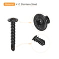 thumbnail image 4 of Unique Bargains Phillips Head Self Tapping Screws, 100pcs #10x1-1/4' Sheet Metal Screw, 4 of 4