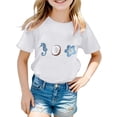 thumbnail image 1 of Big Girls Fall Tops Top Juniors Girls Big Girls Long Sleeve Shirt Top Girls 2017 Girls Long Sleeve Cold Shoulder Tops 6 Girls Tops Tween Girl Crop Tops Sweaters Turtleneck Tops for Girls Short Girl, 1 of 3