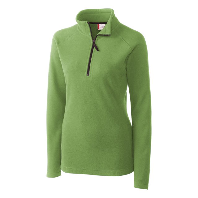 Clique Veste en Micropolaire à Demi-Glissière pour Femme
