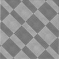 thumbnail image 1 of Ahgly Company Tapis d'Intérieur Lavable en Machine Carré Gris Foncé, 8 Pieds Carré, 1 of 7