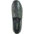 thumbnail image 3 of Kozi Soulier Mocassin Décontracté Confortable pour Femmes à Enfiler OY5319 avec Bout Rond Moc et Goussets Doubles Noirs, 3 of 8