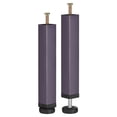 thumbnail image 1 of Unique Bargains 2 Pack Adjustable Height Bed Frame Support Legs(200mm-235mm/7.9'-9.3'), Gray, 1 of 5