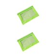 thumbnail image 1 of Decodeary Durable Pouch For Organizing Documents In Office Portable Zippered Pouch Fluorescent Green 2Set, 1 of 6