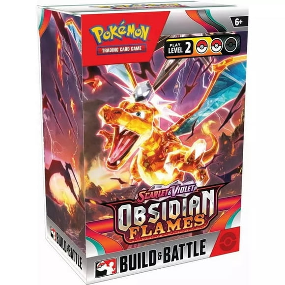 Pokemon JCC : Obsidian Flames Build and Battle Box