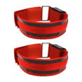 thumbnail image 1 of 2 Pcs Brassard Lumineux Brassard à DEL pour Course de Nuit Bracelet à DEL Fournitures de Course, 1 of 8