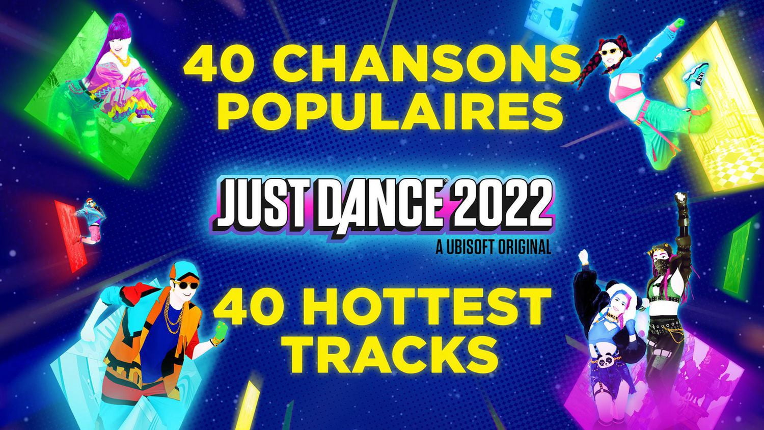 Jeu vidéo Just Dance 2022 pour (Nintendo Switch)