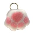 thumbnail image 3 of Yhmxh Colorful Plush Keychain-Cute Stuff Pendant Paw Pad Keyring Keychain Gift for Handbag,Purse,Backpack,Car Keys, 3 of 7