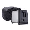 thumbnail image 3 of GROWTH TANK 4 Slice Bakeware Cover Protector Kitchen Clean Black Grid Lattice 4 Slice Black, 3 of 4