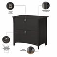 thumbnail image 2 of Bush Furniture Salinas 2 Drawer Lateral File Cabinet, 2 of 4
