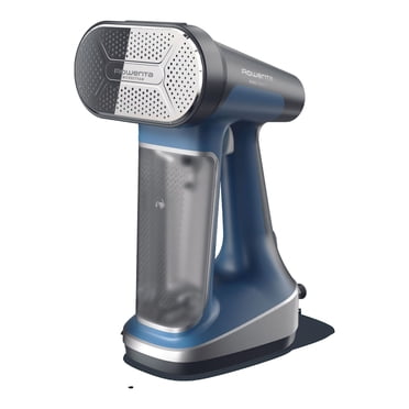 Rowenta Pure Force 2-in-1 Garment Steamer, Iron & Garment Steamer for Clothes, Corsican Blue