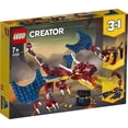 thumbnail image 4 of LEGO Creator Fire Dragon 31102, 4 of 4