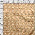 thumbnail image 3 of oneOone Rayon Orange Fabric Abstracts Fabric For Sewing Printed Craft Fabric By The Yard 56 Inch Wide, 3 of 5