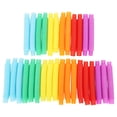 thumbnail image 1 of Pop Tube Toy, Expandable 30 Pcs Pop Tubes 6 Colors  For Entertainment, 1 of 8