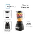 thumbnail image 3 of Mainstays 5 Speed Glass Jar Blender with capacity 48 Oz,Black, 3 of 8