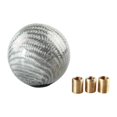 thumbnail image 4 of funtasica Auto Gear Shifter Knob Round Ball Car Modified for Automobile Truck Bus, 4 of 9