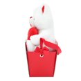 thumbnail image 3 of Way to Celebrate Valentine’s Day Plush Toy In Gift Box, Teddy Bear<br>​​, 3 of 5