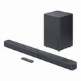 thumbnail image 3 of Open Box - JBL 2.1 JBL2GBAR21DB2BLKAM Channel Soundbar with Wireless Subwoofer - Black, 3 of 4