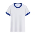 thumbnail image 3 of WEIYLL T-Shirts pour Garçons Patchwork Coloré Manches Courtes Col Rond Vêtements pour Enfants de 2-3 Ans, 3 of 9