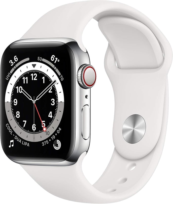 Refurbished Apple Watch Series 6 Titanium 40mm A2293 (GPS + Cellular) Titanium (Grade A+)