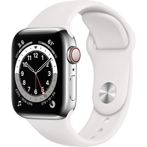 Refurbished Apple Watch Series 6 Titanium 40mm A2293 (GPS + Cellular) Titanium (Grade A+)
