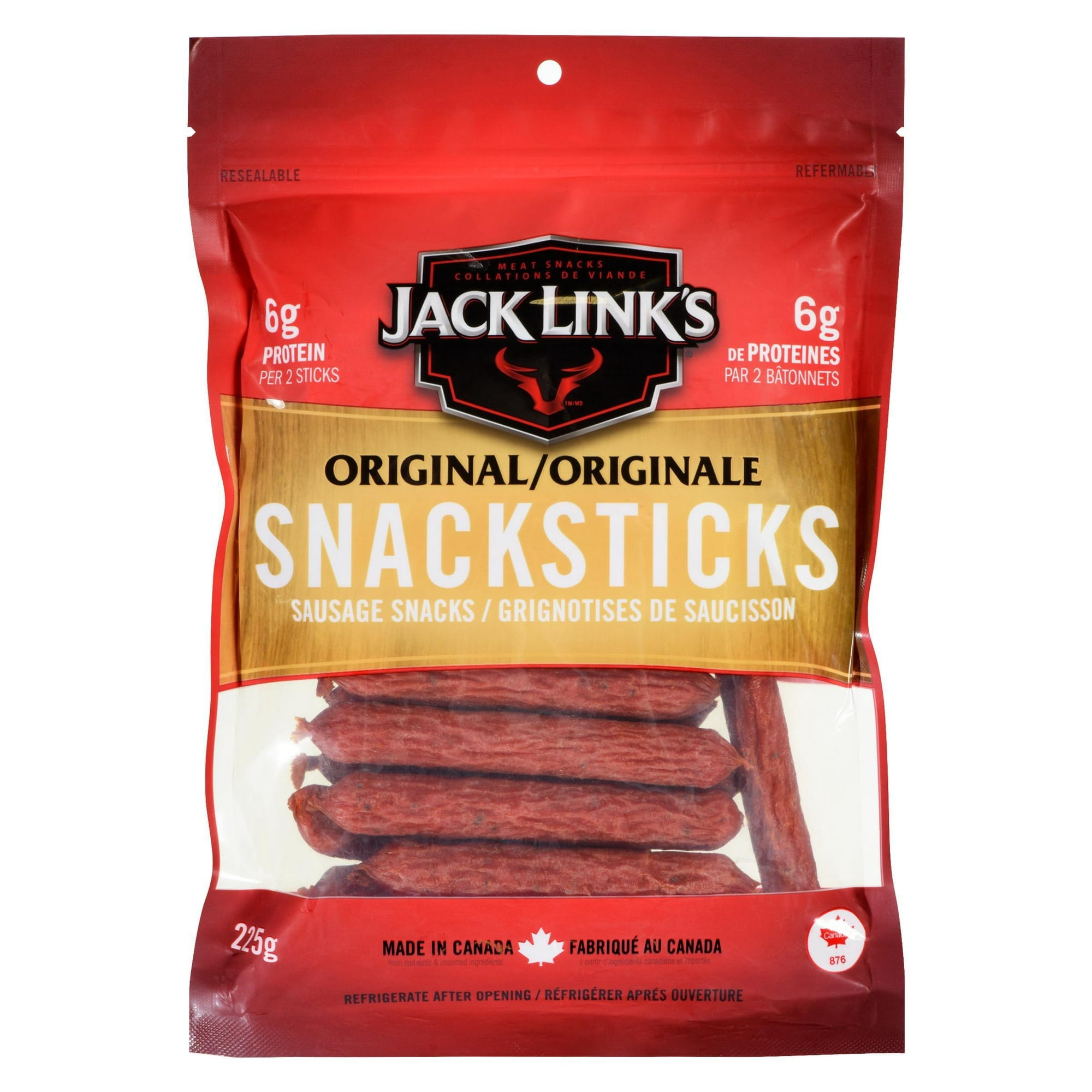 Jack Link's Original Snack Stick 225G