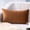 Café, variante sur Housse de Coussin Rectangulaire en Velours, Coussin Lombaire, 30x50 cm, Matériau Polyester, Fermeture Style Enveloppe, Frais et Respirant, Lavable, Tissu Brossé Confortable, Convient comme Cadeau
