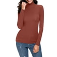 thumbnail image 3 of Chemise pour Femmes à Manches Courtes Décontractée Haut Stylé Chemise Foncée pour Femmes Chemises Chemises à Manches Longues pour Femmes Chemise de Compression à Manches Longues pour Femmes Chemise en Polyester et Spandex pour Femmes, 3 of 7