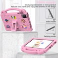 thumbnail image 3 of Cute EVA Foam Cover For TCL Tab 10 2nd Gen 2 2023 8496G Case Kids Portable 10.36" Tablet PC Shockproof Protector Shell Funda Sky Blue Tab 10 Gen 2 8496G, 3 of 6