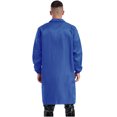 thumbnail image 2 of Jhaoyu Unisex Men Women Overall Dustproof Jacket Wrinkle-resistant Work Coat Dustproof Jacket Royal Blue 175, 2 of 7