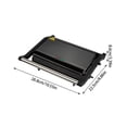 thumbnail image 3 of Grill Indoor Outdoor Barbecue Grill High Heat Cooking Grill For Kitchen Camping Dishwasher Compact Design, 3 of 9