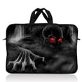 thumbnail image 1 of LSS Laptop Sleeve Bag 13.3 Inch Red Eye Dark Ghost Zhombie Skull, 1 of 1