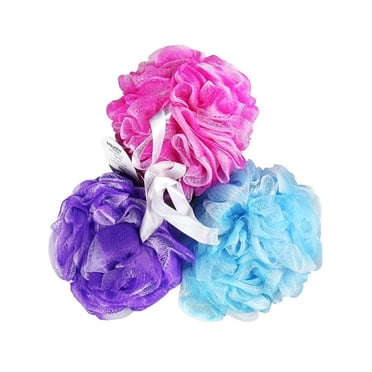 EQUATE BEAUTY 2 TONE POUF 90G