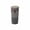 Grey, variant on PEONAVET Insulated Water Cup 304 Stainless Steel Insulated Cup Basic Solid Color with Insulated Rubber Cover Coffee Cup with One Click Mechanism Car and Household Insulated Cup