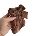 thumbnail image 3 of MesaSe Autumn Winter Warm Newborn Bow-knot Solid Color Knitting Socks, 3 of 3