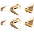 thumbnail image 2 of 3 Paires de Protecteurs de Chaussures Pointus Embouts Métalliques Décorations de Talons Hauts, 2 of 9