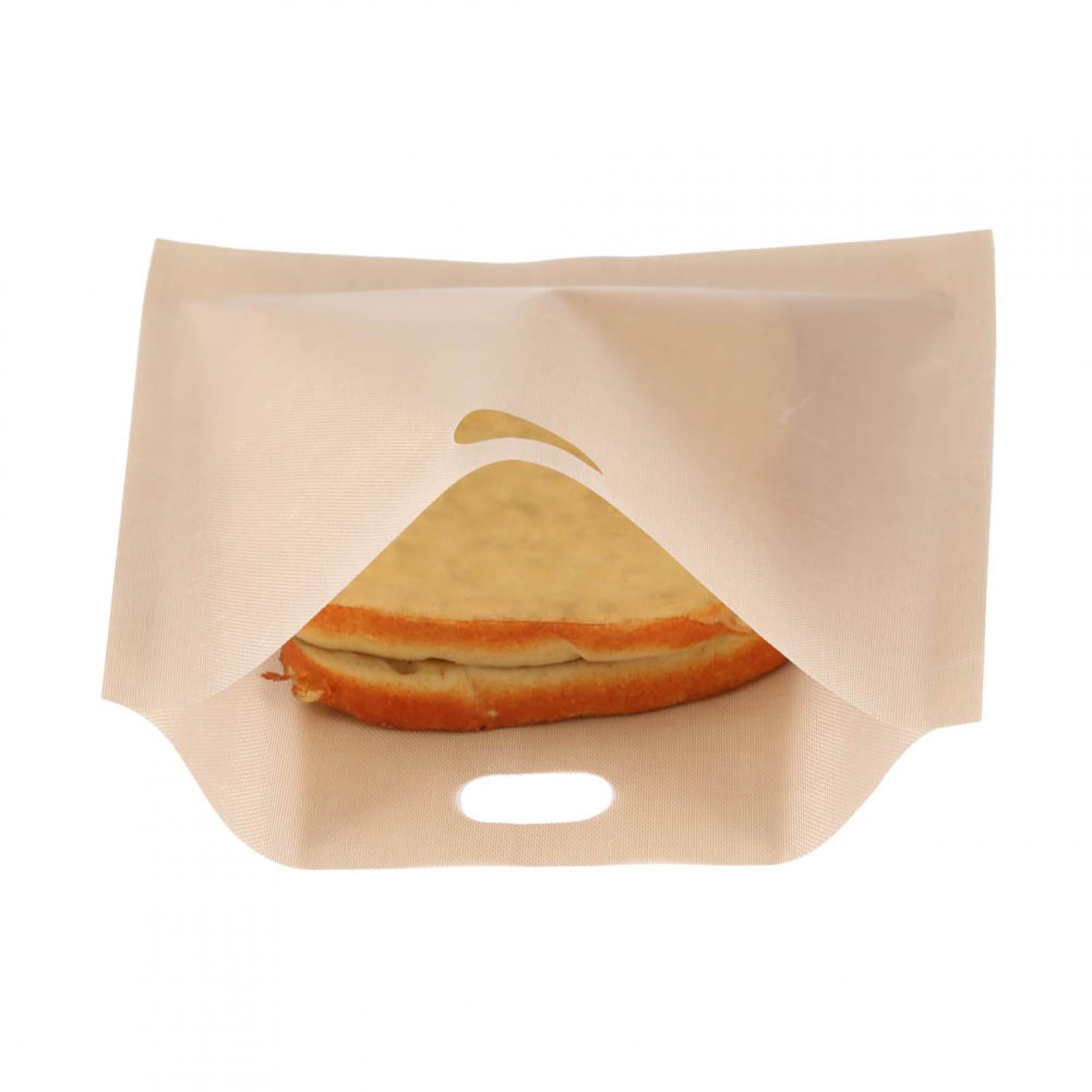 Toaster Bag, Reusable Grilled Cheese Bag, Non Stick Toaster Bag for Grilled Cheese Sandwiches(16 * 18CM)