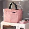 thumbnail image 2 of Thermal Insulated Bag Portable Lunch Bag Picnic Food Bag Lunch Container Lunch Bag Handheld Oxford Cloth Thermal Insulated Container Picnic Heat Preservation Food Bag, 2 of 6