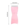 thumbnail image 3 of Miangastore 2PCS Eyebrow Comb Folding Steel Needle Brow Comb Portable Steel Needle Brow Comb Compact Brow Row Comb Practical Eyebrow Grooming Tool for Woman Lady Use Pink, 3 of 9