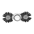 thumbnail image 1 of Huanglei Pant Waist Tightener Flower Buttons Pins For Loose Jeans New Adjustable Waist Buckle Extender Set Pants Clips No Sewing For Jeans Skirts (Flowers2), 1 of 7