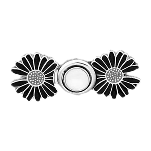Huanglei Pant Waist Tightener Flower Buttons Pins For Loose Jeans New Adjustable Waist Buckle Extender Set Pants Clips No Sewing For Jeans Skirts (Flowers2)