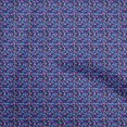 thumbnail image 1 of oneOone Viscose Chiffon Blue Fabric Abstract Fabric For Sewing Printed Craft Fabric By The Yard 42 Inch Wide, 1 of 4